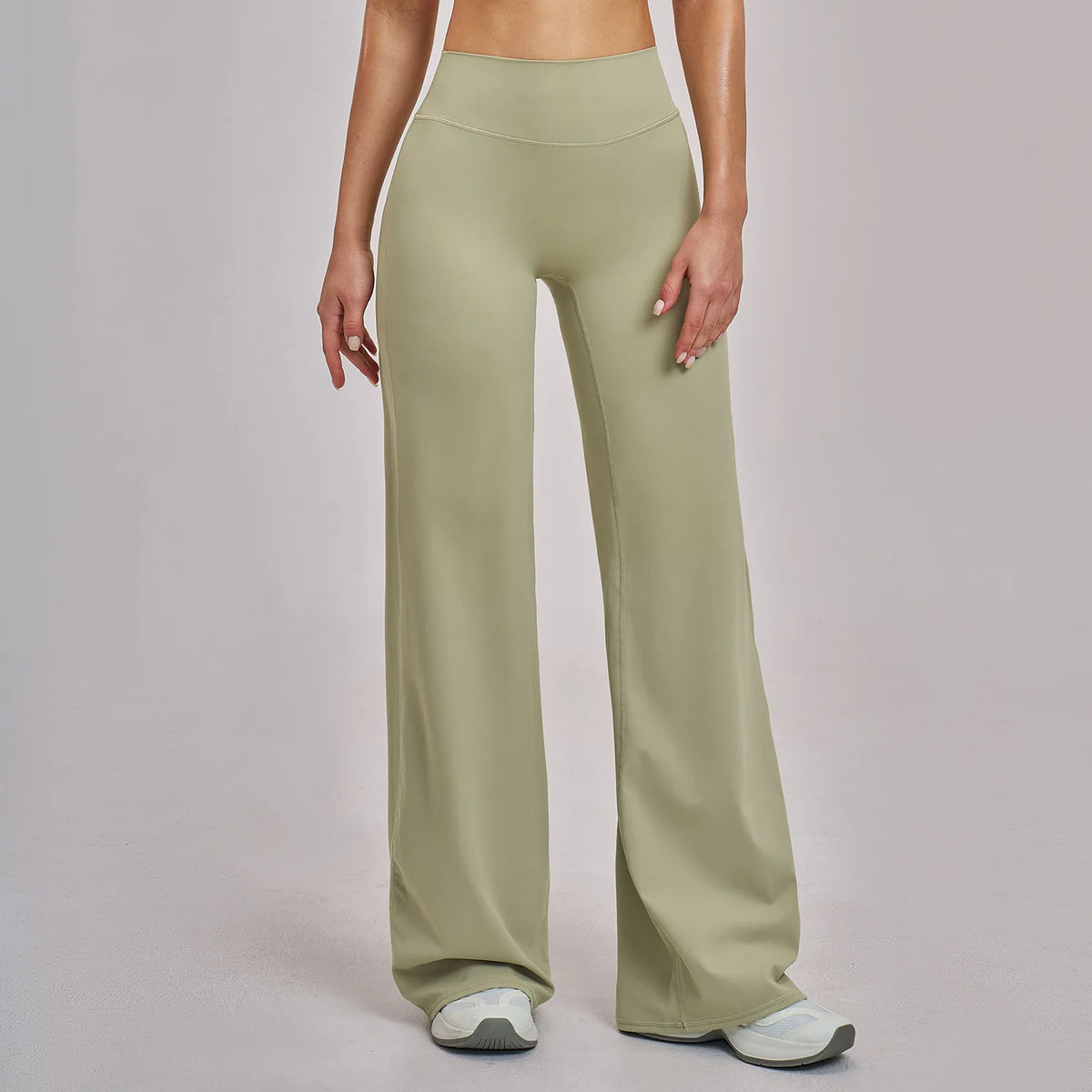 High Waist Flare Yoga Pants