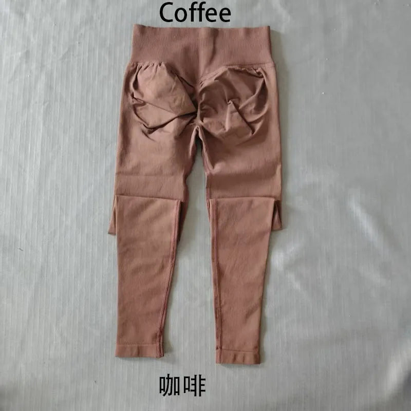 Seamless Low Waist Yoga Leggings