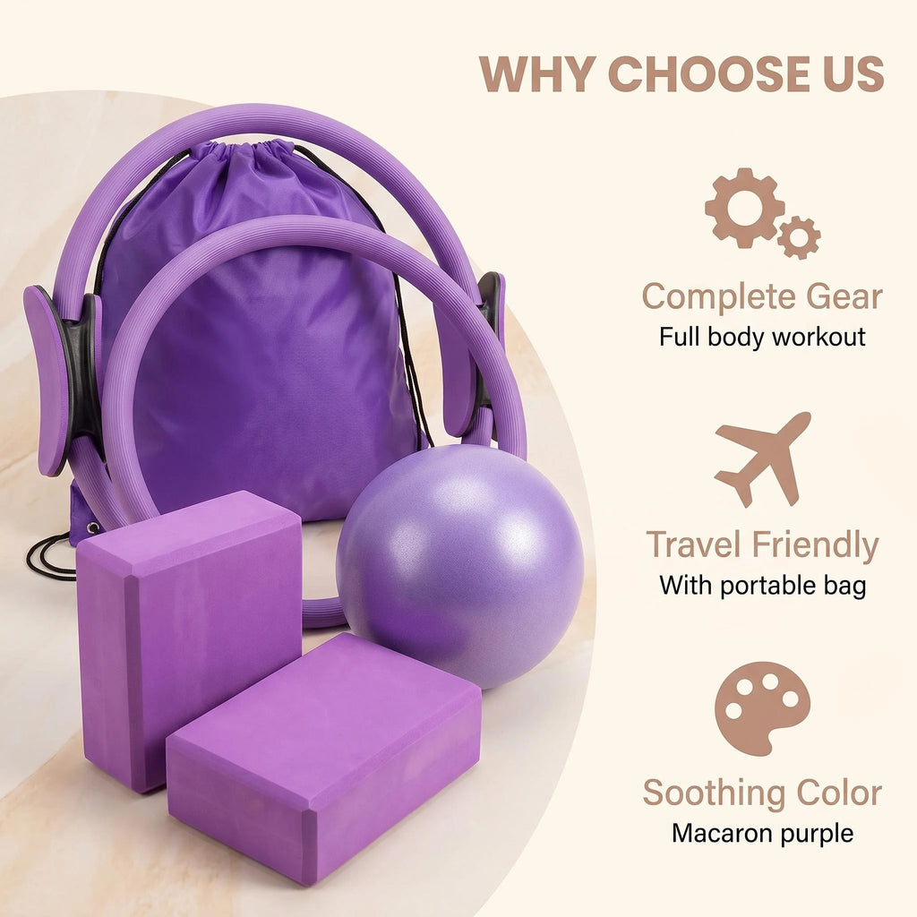Portable Pilates Yoga Kit