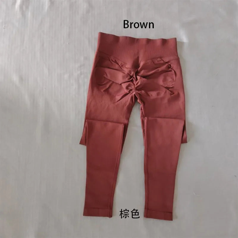 Seamless Low Waist Yoga Leggings
