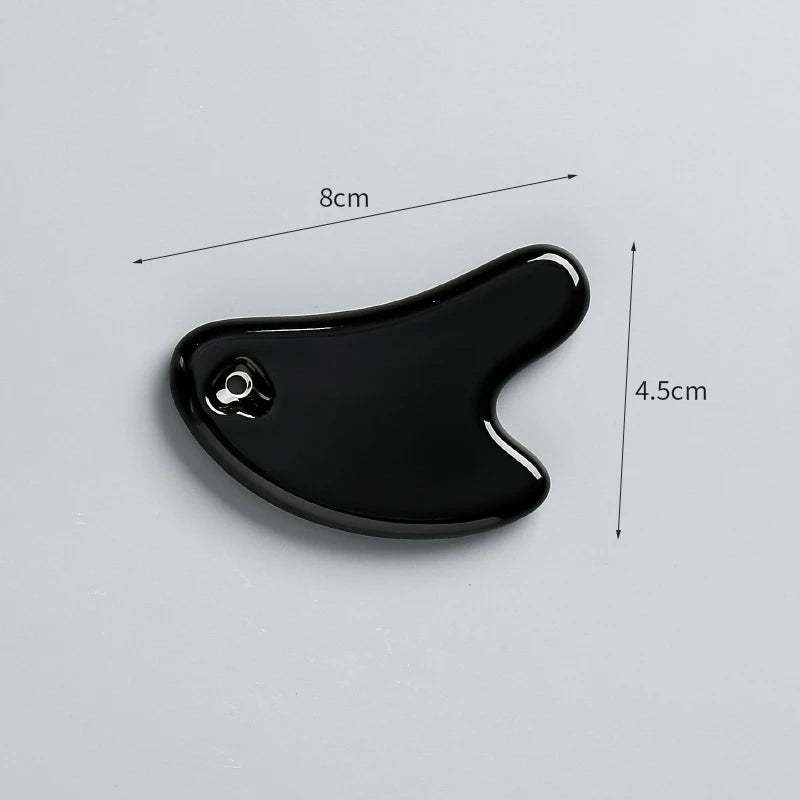 Ceramic Facial Guasha Massage Board