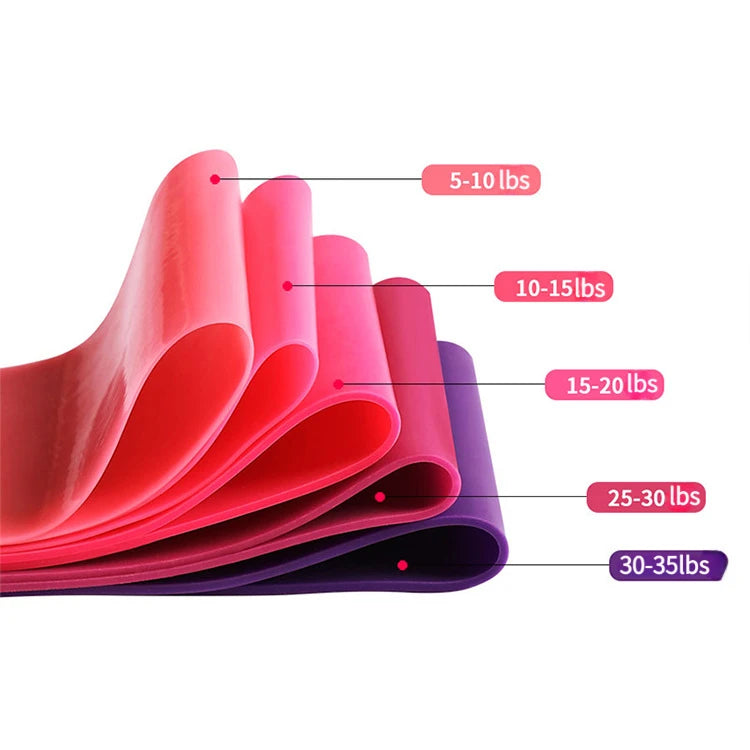 Portable Yoga Resistance Bands