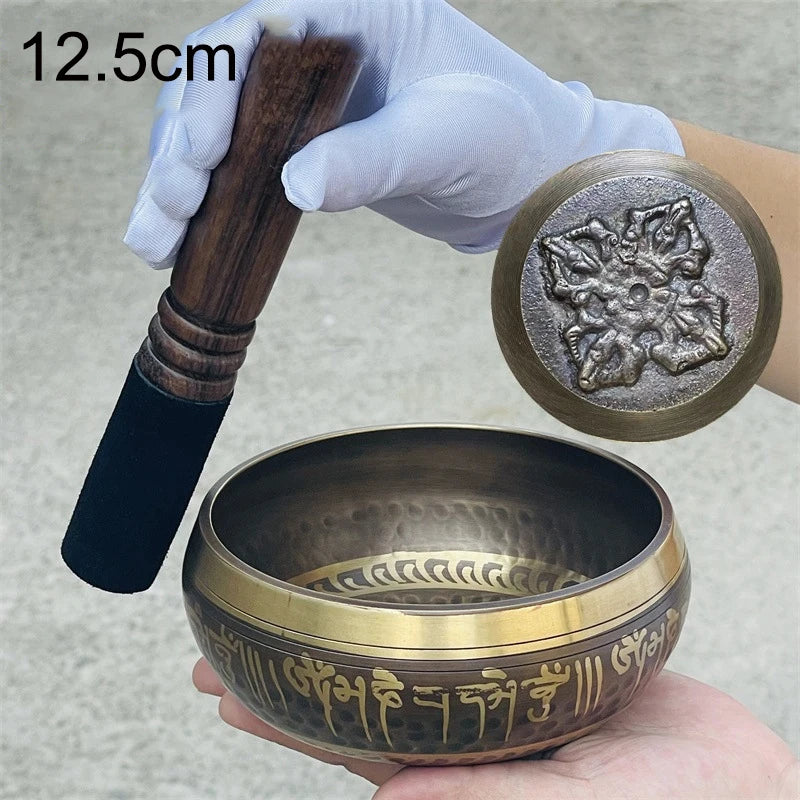 Tibetan Brass Singing Bowl