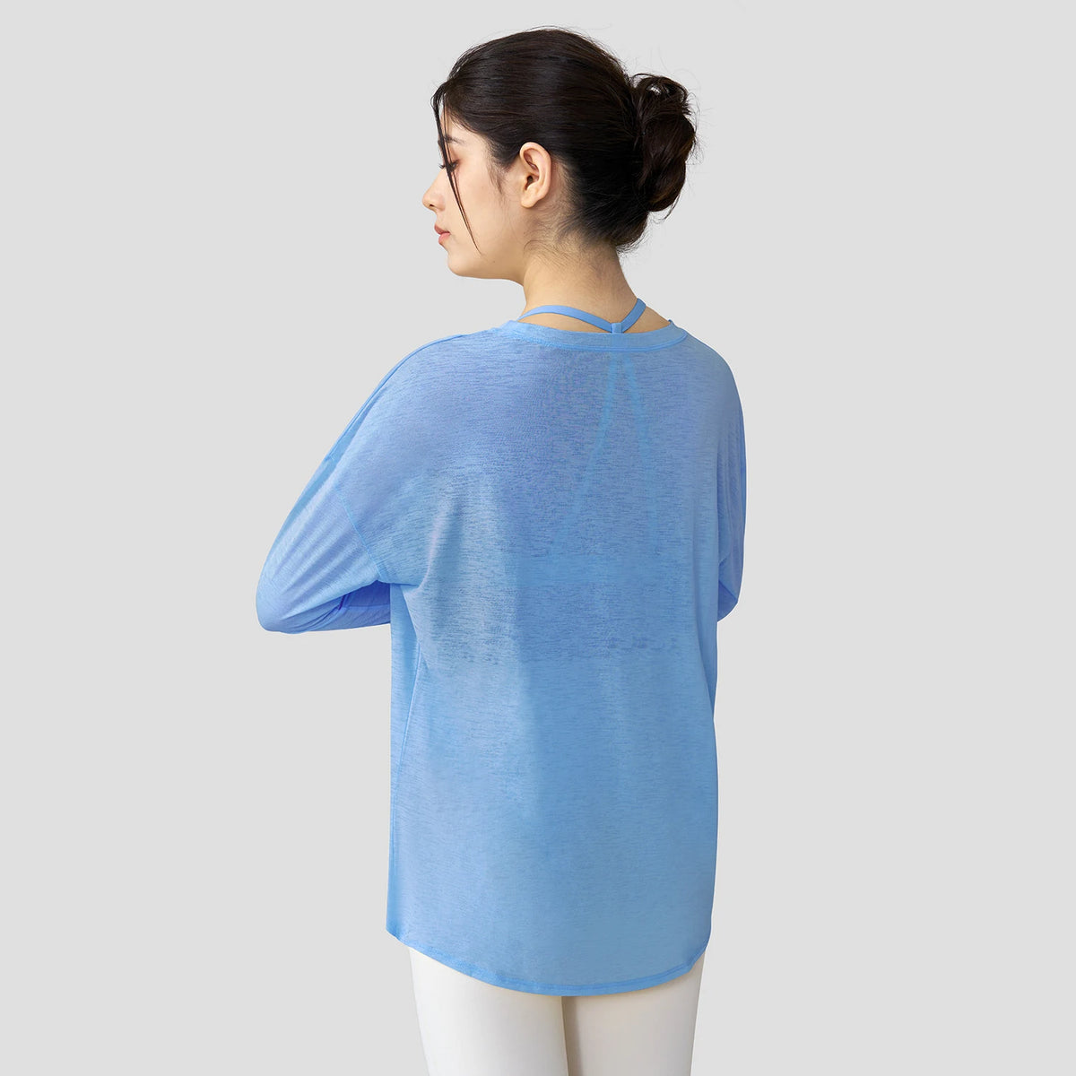 Loose Fit Pilates Yoga Shirt