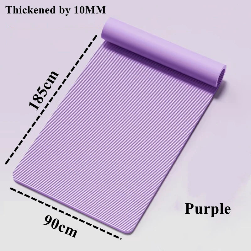 Extra Wide Travel Yoga Mat