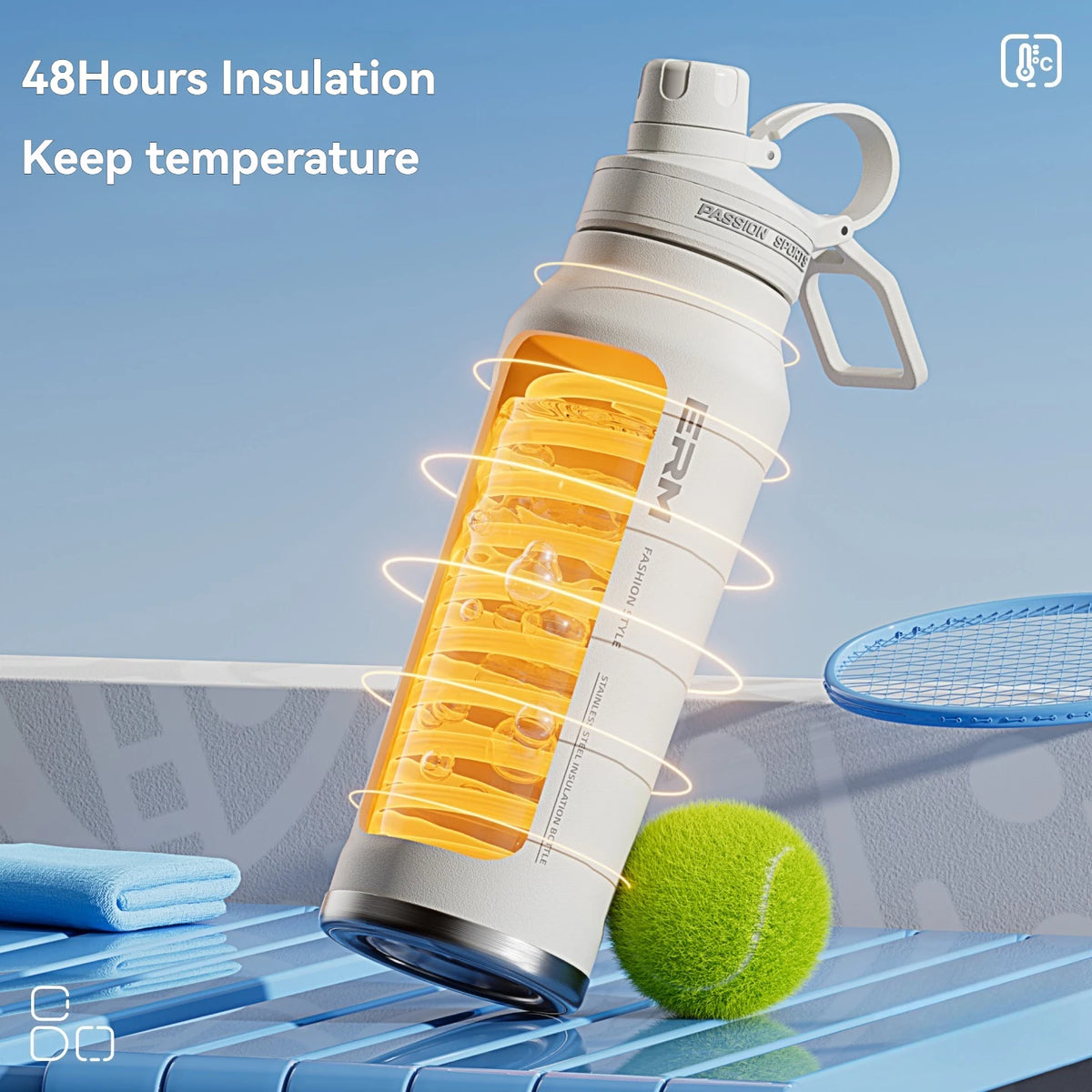 Stainless Steel Insulated Water Bottle