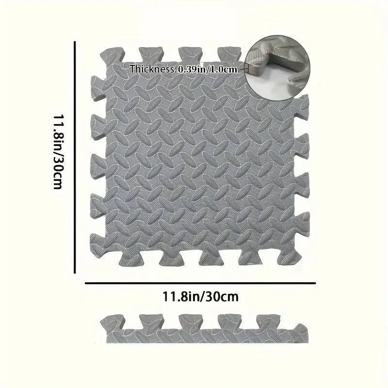 Interlocking EVA Yoga Floor Mats