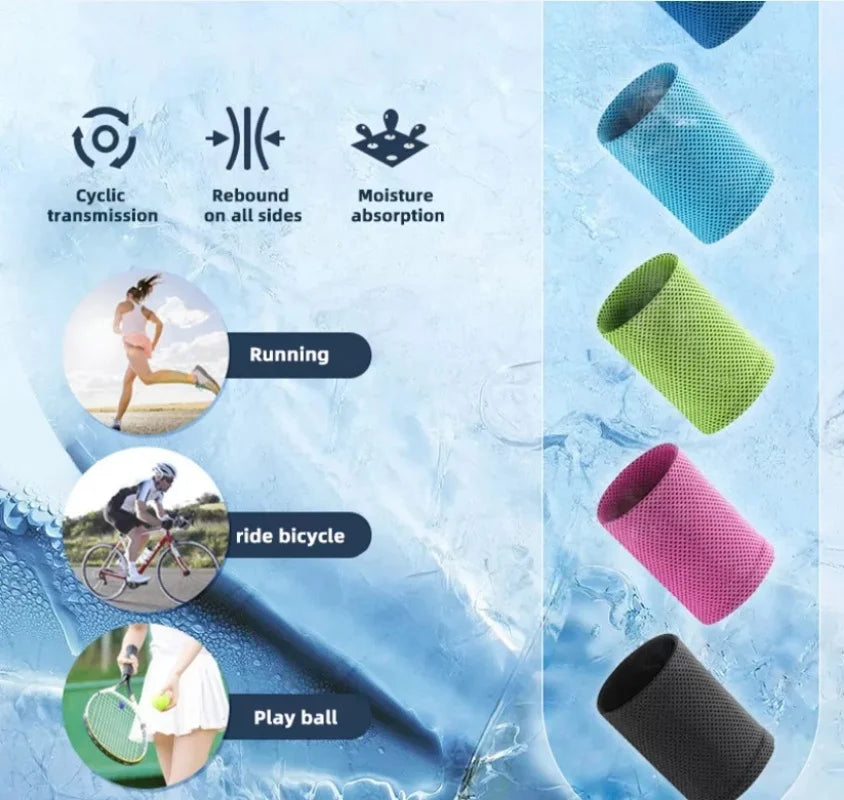 Breathable Sports Wristbands