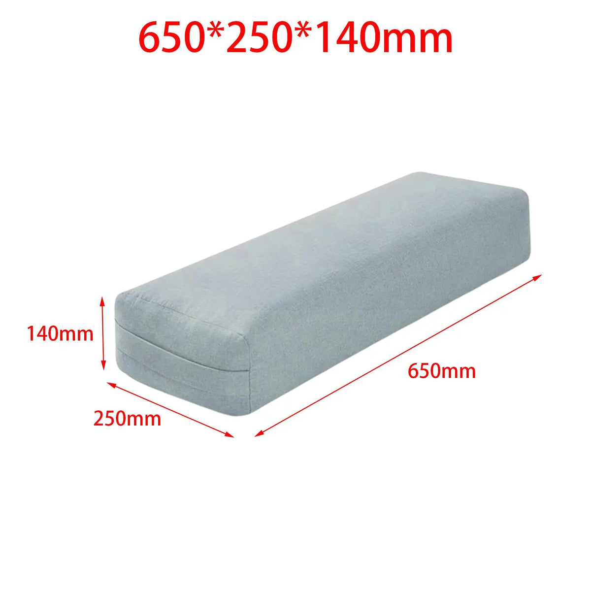 Professional Yoga Bolster Pillow