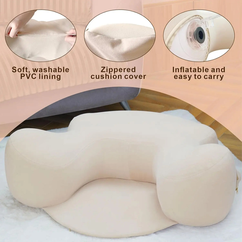 Inflatable Zafu Meditation Cushion