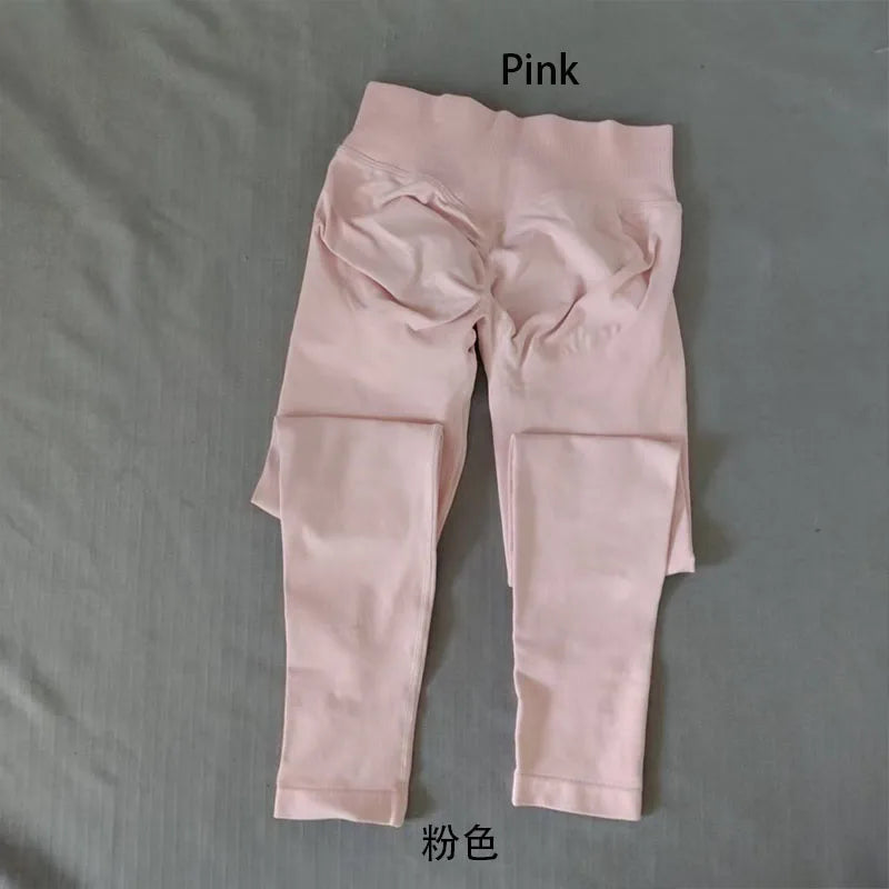 Seamless Low Waist Yoga Leggings