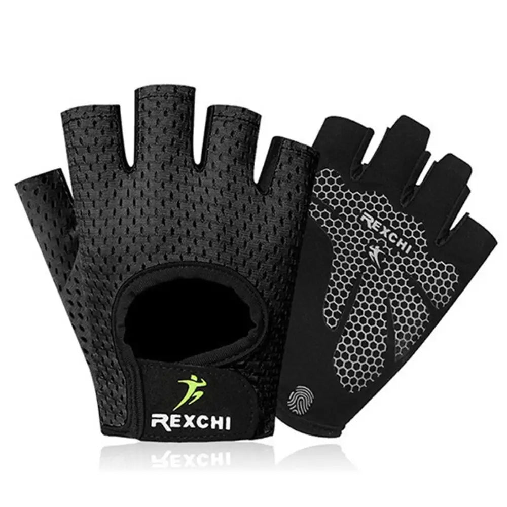 Half Finger Non Slip Yoga Gloves