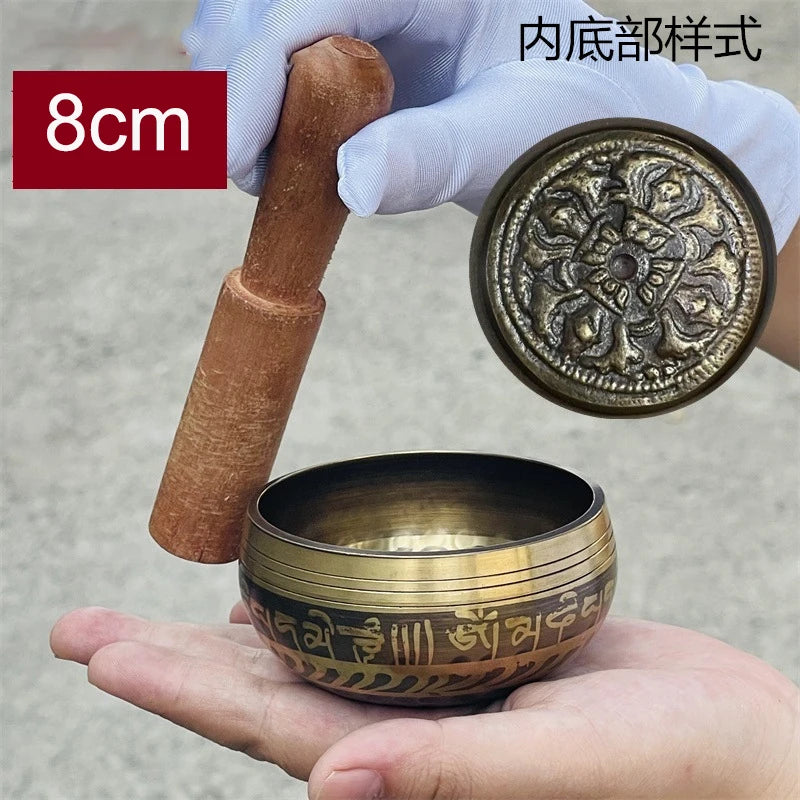Tibetan Brass Singing Bowl
