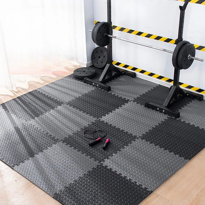 Interlocking EVA Yoga Floor Mats