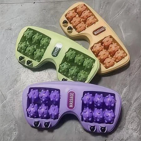 Four-Row Foot Recovery Roller