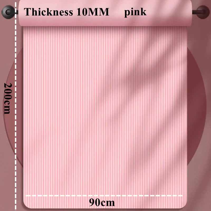 Extra Wide Travel Yoga Mat