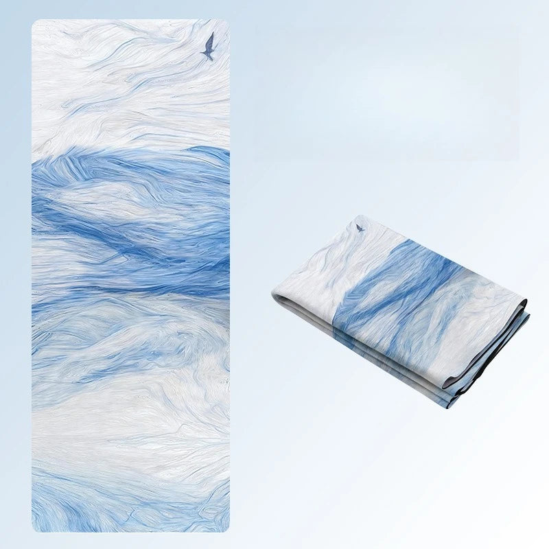 Foldable Rubber Yoga Mat