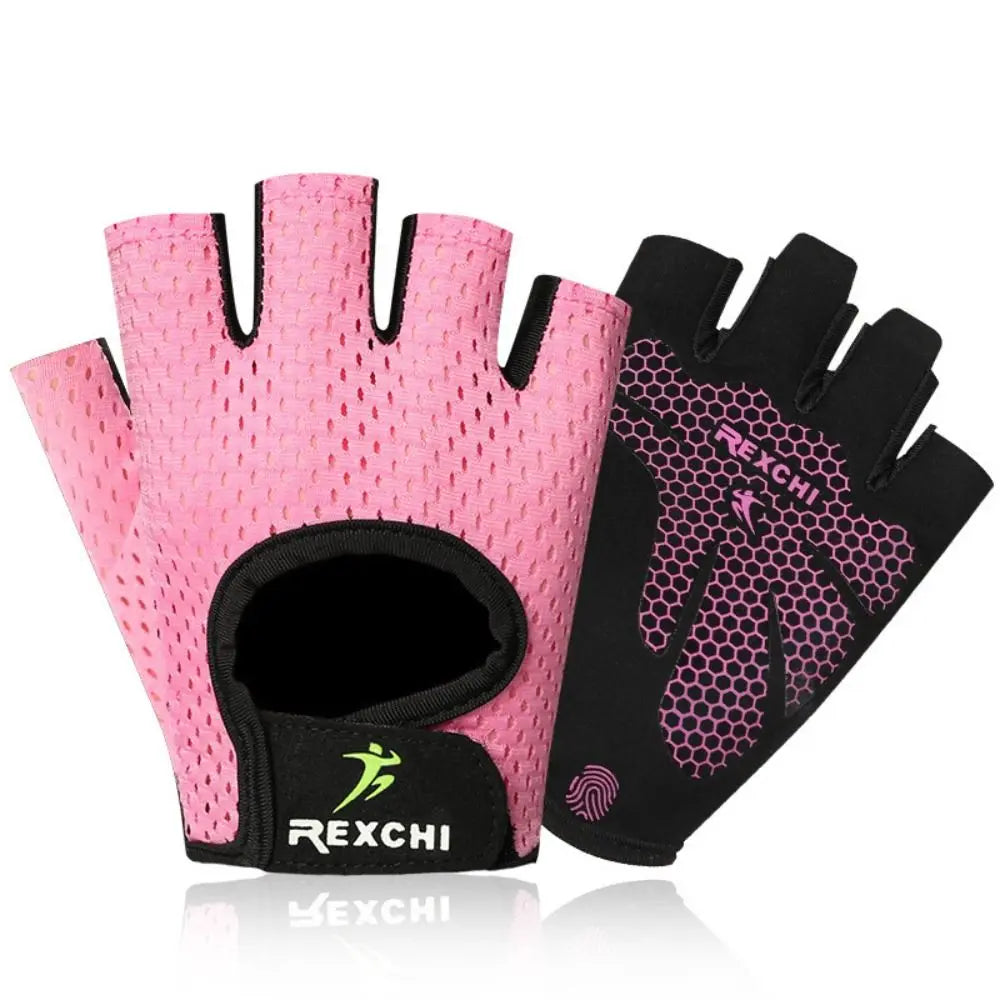 Half Finger Non Slip Yoga Gloves