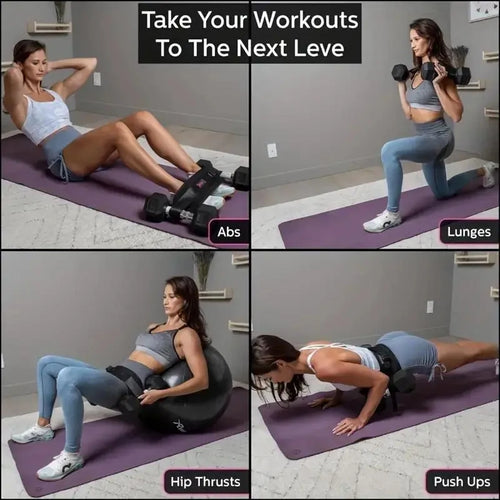 Adjustable Weighted Waist Belt