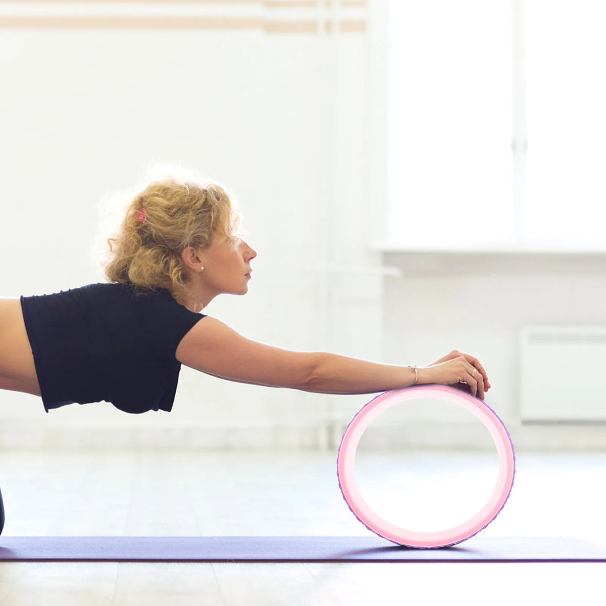 Yoga Backbend Wheel