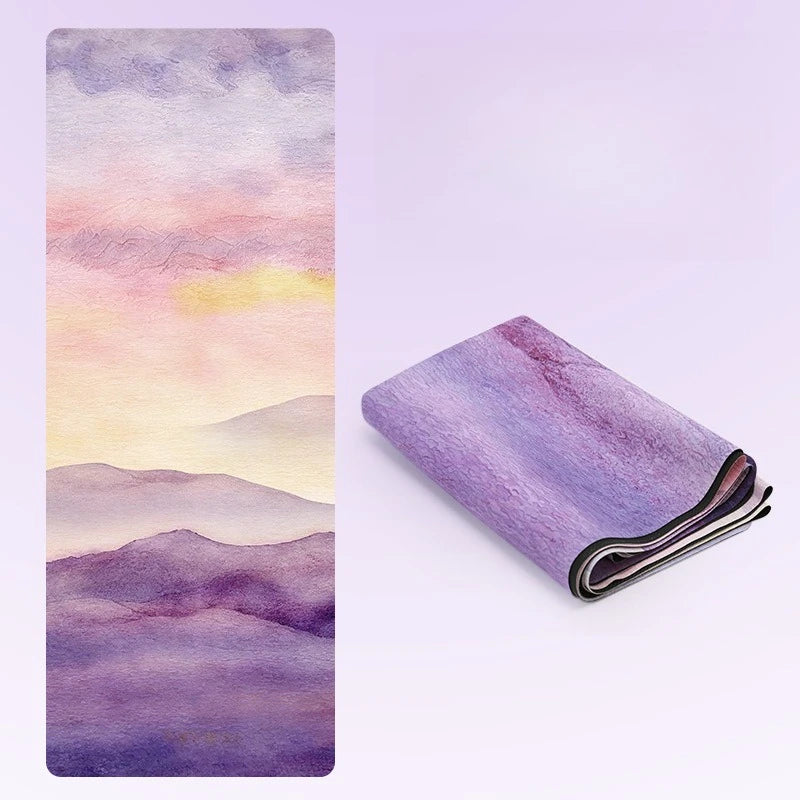 Foldable Rubber Yoga Mat