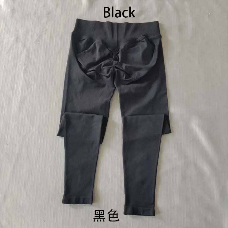 Seamless Low Waist Yoga Leggings
