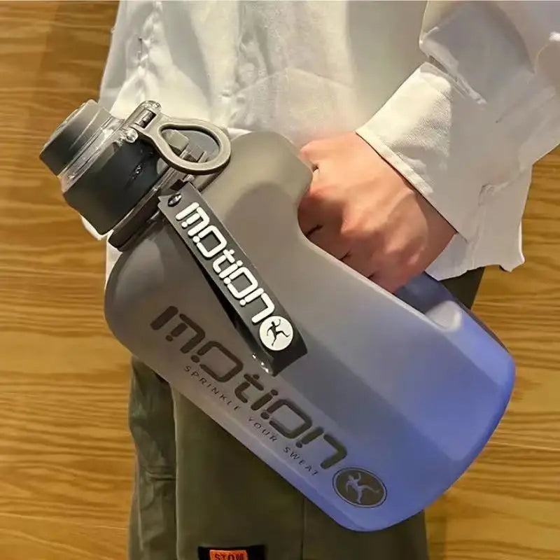 2.4L Large Sports Water Bottle