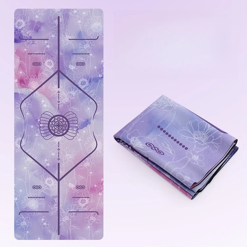 Foldable Rubber Yoga Mat