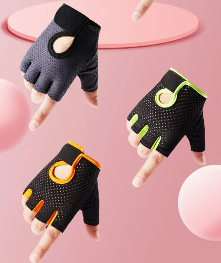 Quick Dry Yoga Training Gloves