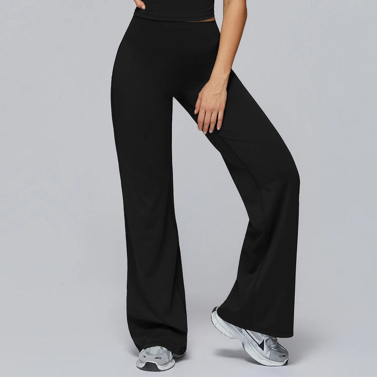 High Waist Flare Yoga Pants