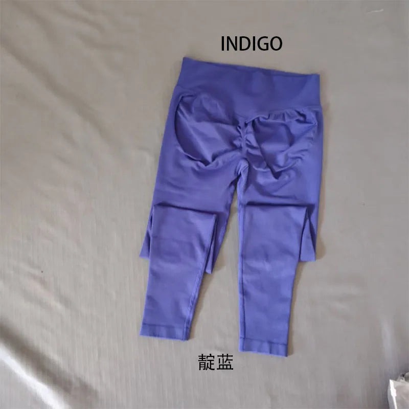 Seamless Low Waist Yoga Leggings