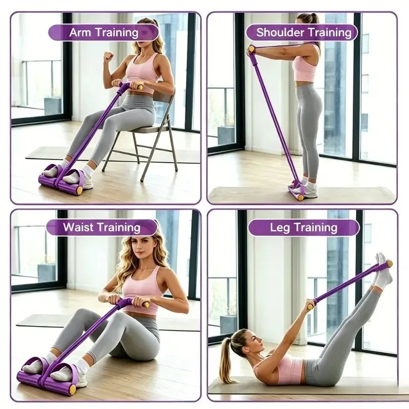 Four-Level Abdominal Resistance Trainer