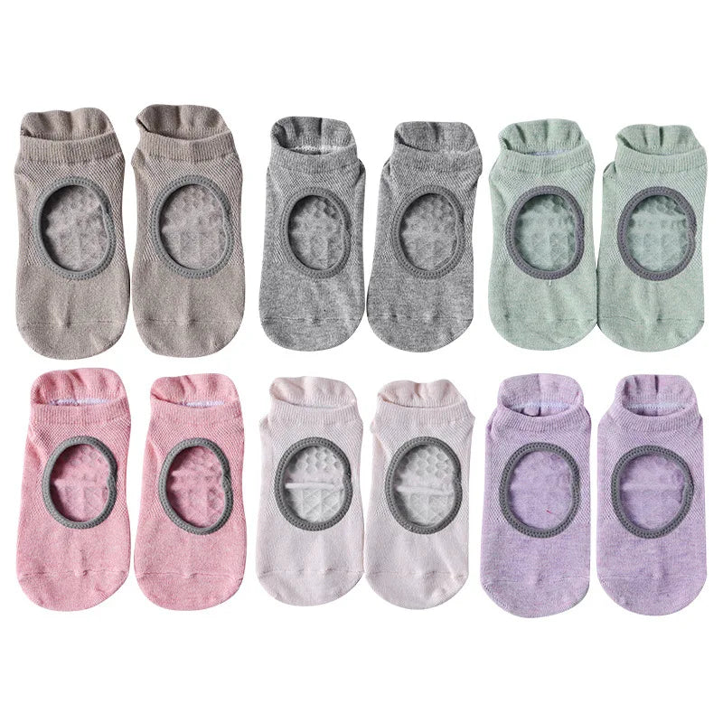 Non Slip Open Toe Yoga Socks