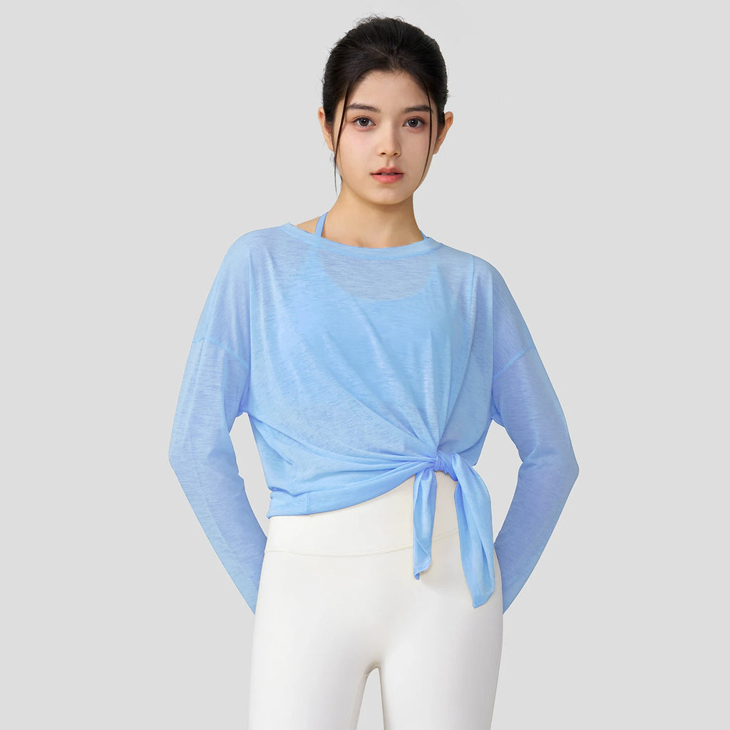 Loose Fit Pilates Yoga Shirt