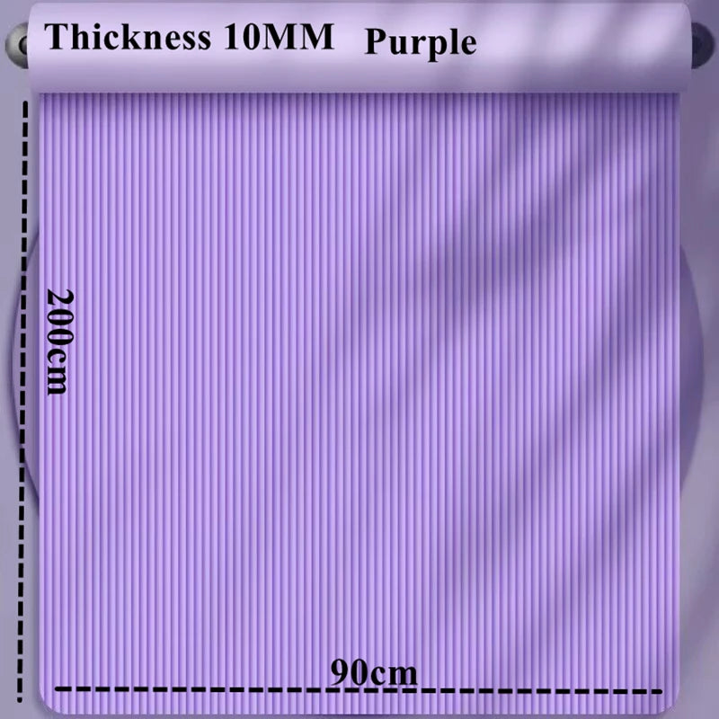 Extra Wide Travel Yoga Mat