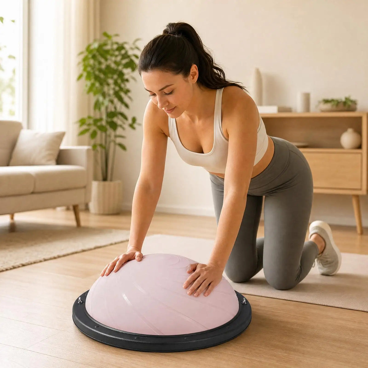 Inflatable Yoga Balance Disc