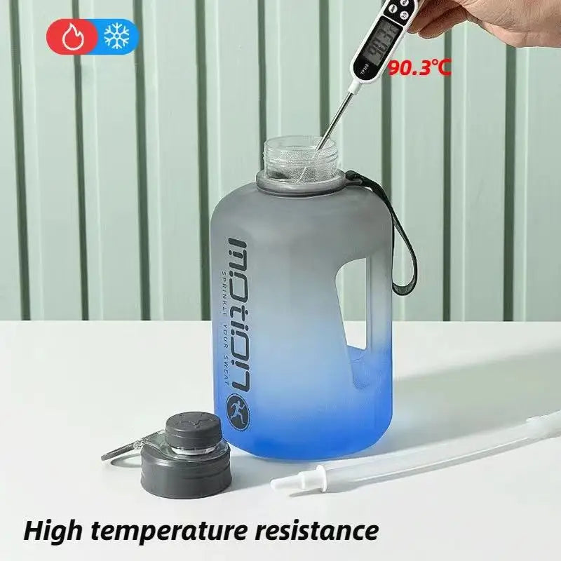 2.4L Large Sports Water Bottle