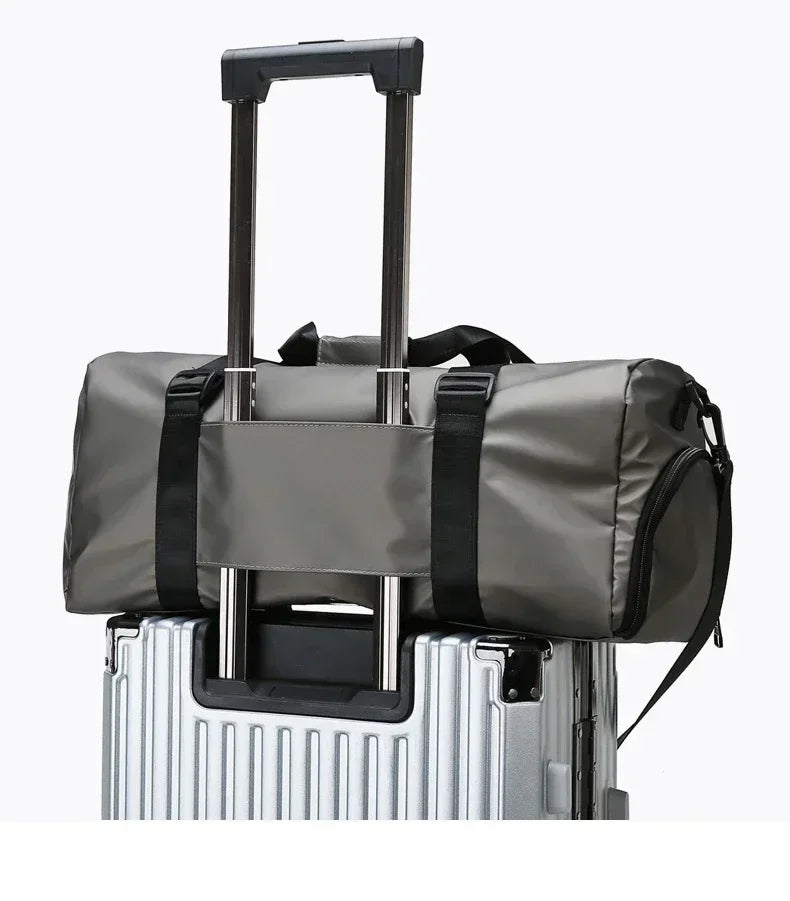 Large Waterproof Travel Duffel Bag