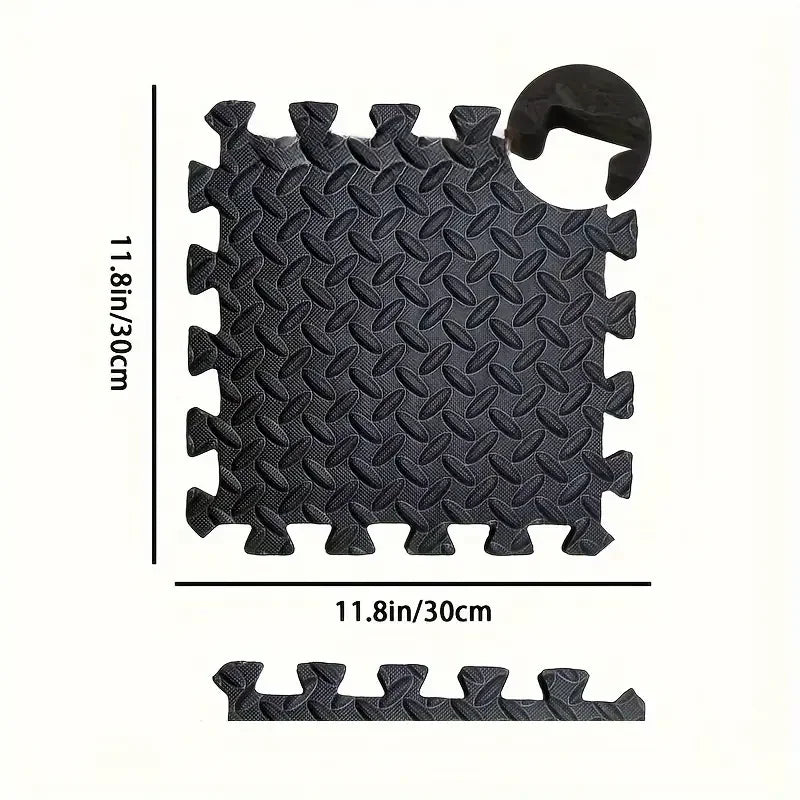 Interlocking EVA Yoga Floor Mats