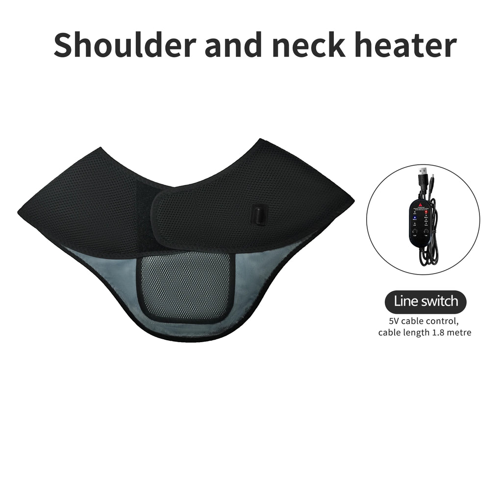 Heated Neck Shoulder Wrap