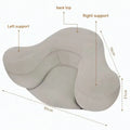 Inflatable Zafu Meditation Cushion