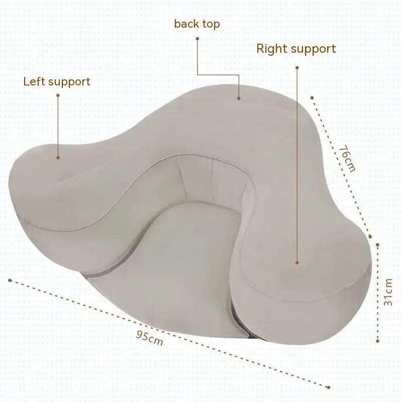Inflatable Zafu Meditation Cushion