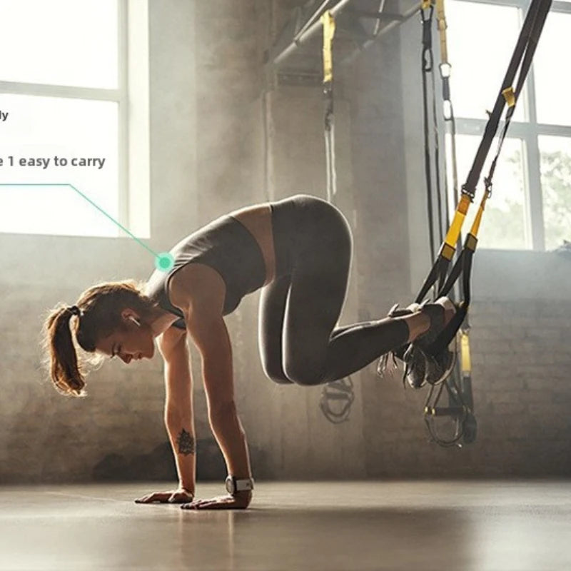 Adjustable Suspension Yoga Trainer