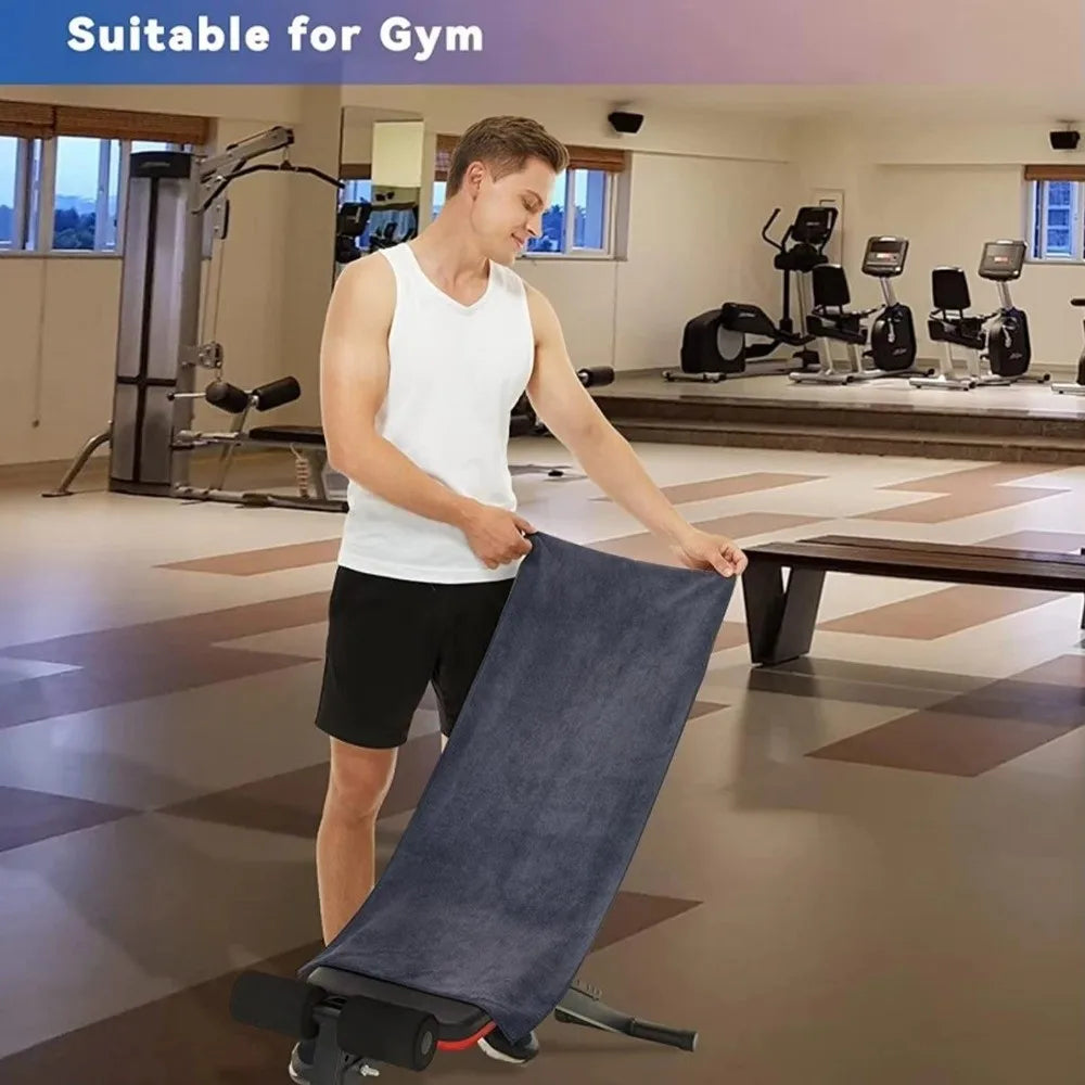 Large Microfiber Yoga Gym Towel