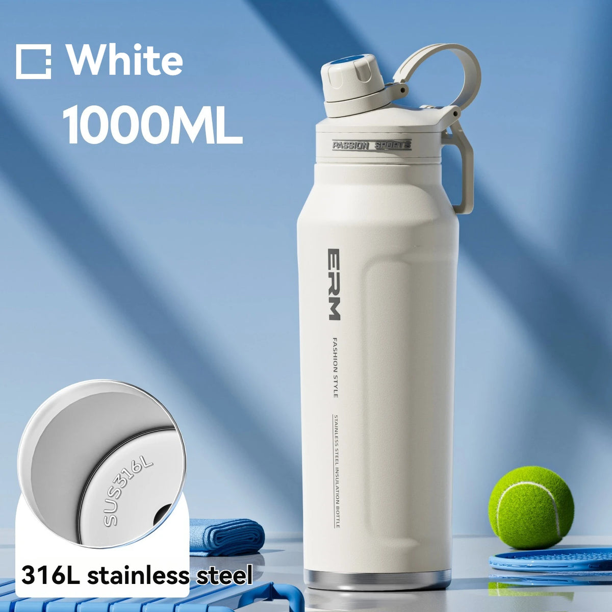 Stainless Steel Insulated Water Bottle