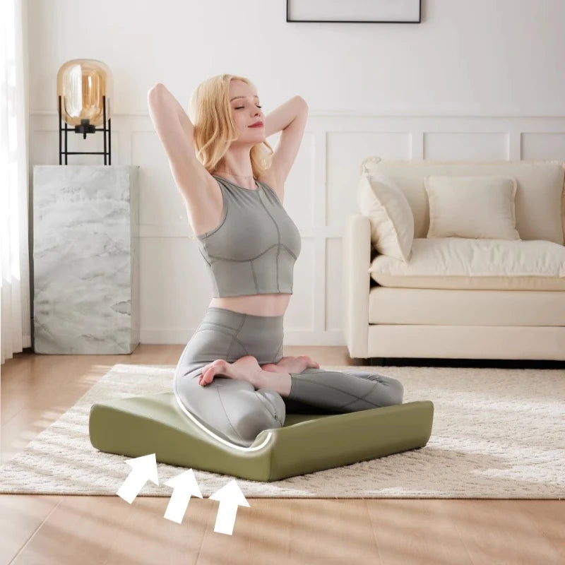 Waterproof Buckwheat Meditation Cushion