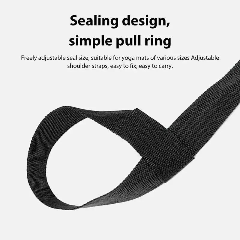 Adjustable Yoga Mat Carry Strap