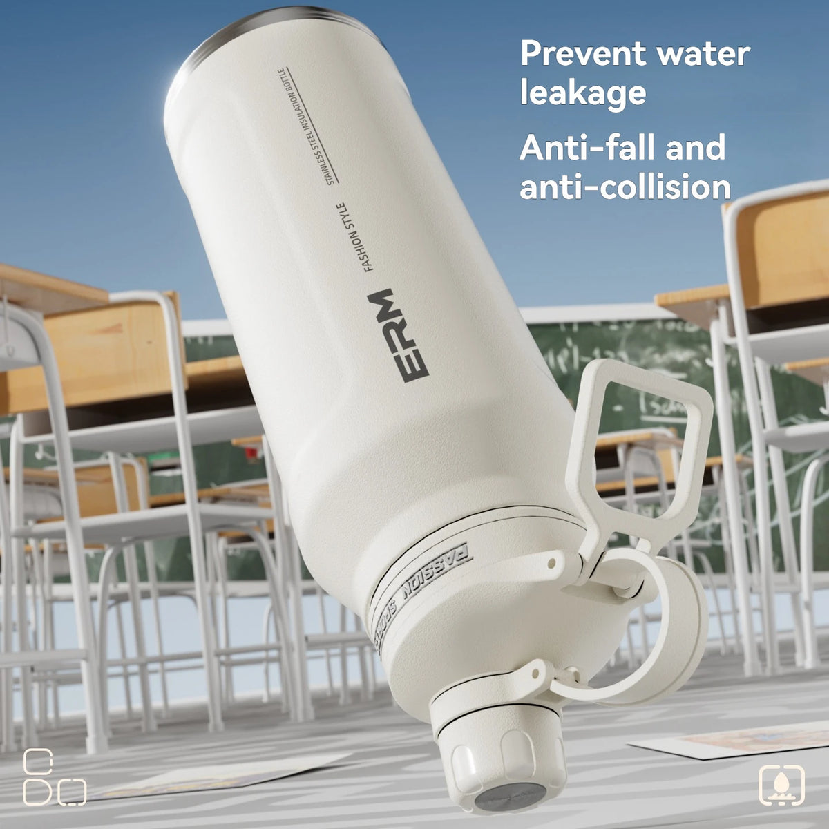 Stainless Steel Insulated Water Bottle