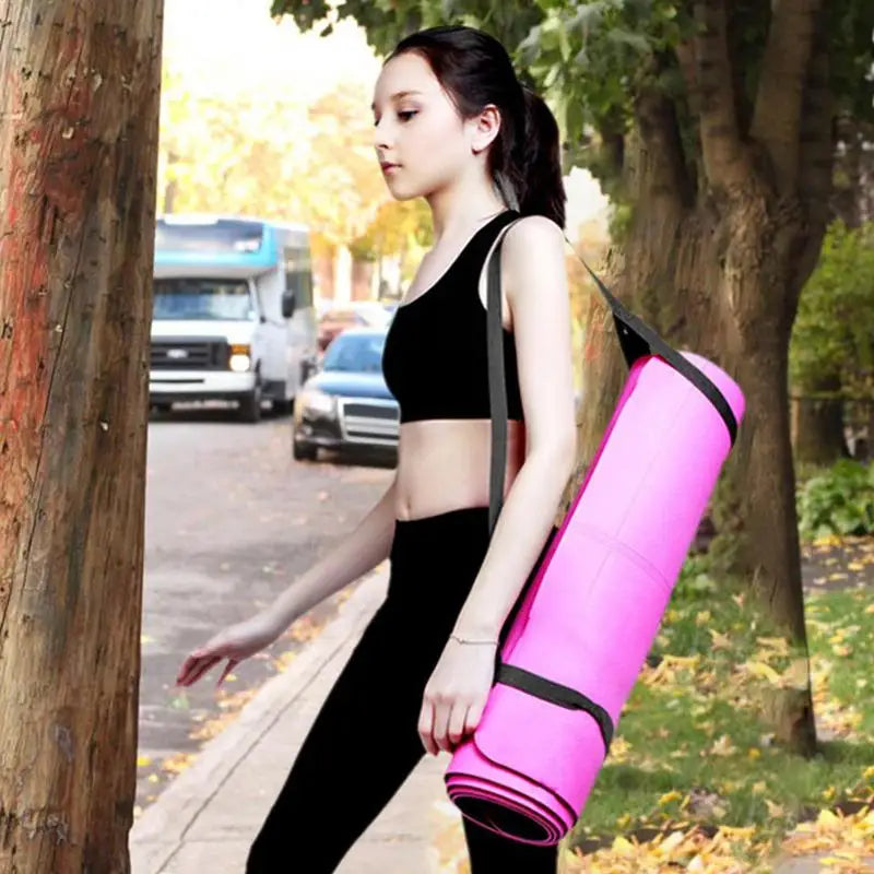 Adjustable Yoga Mat Carry Strap