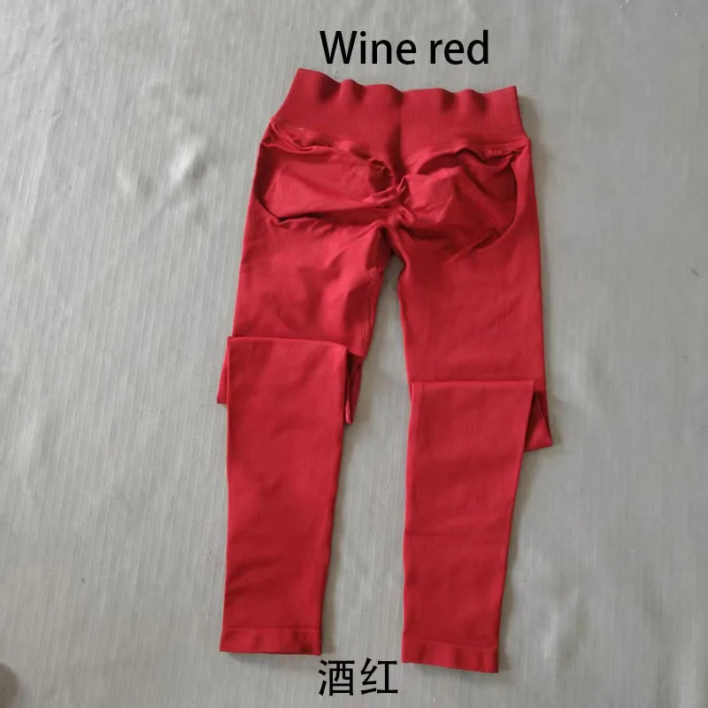 Seamless Low Waist Yoga Leggings
